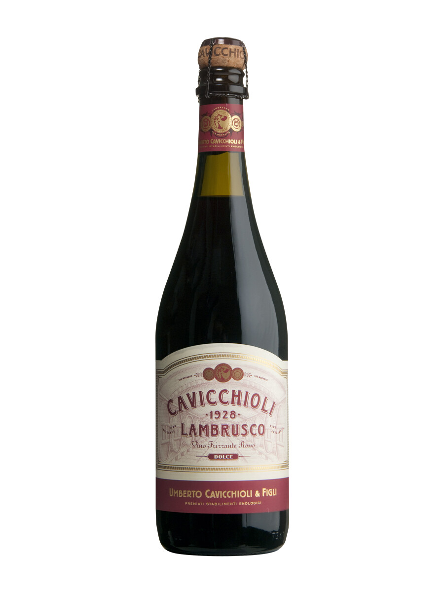 Vino Frizzante Cavicchioli Lambrusco Emilia Tinto 750 ml Vino Frizzante Cavicchioli Lambrusco Emilia Tinto 750 ml