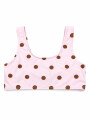 BIKINI POLKA 2 PIEZAS ROSADO