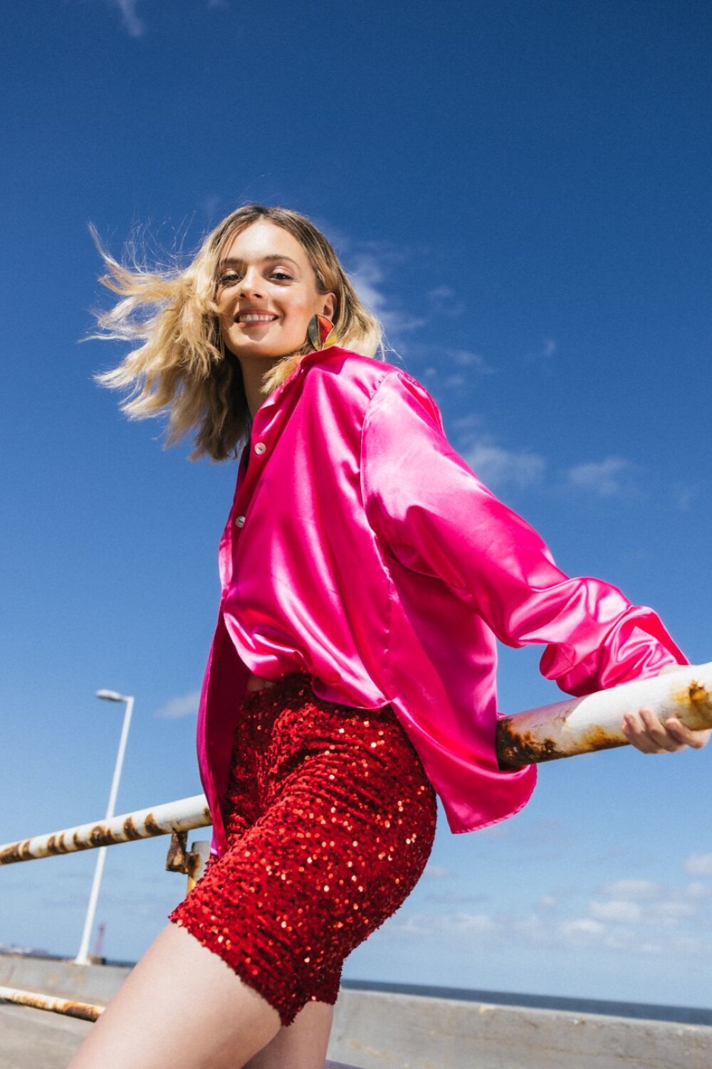 Bling Bling Biker Rojo