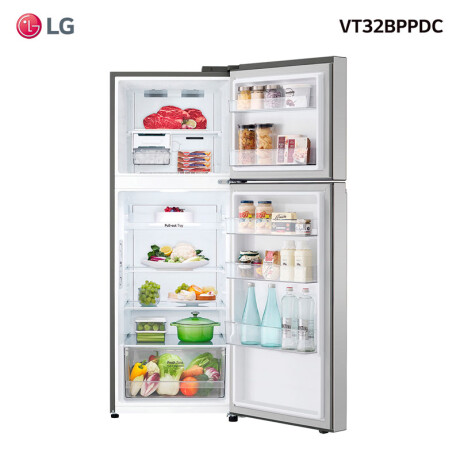 Heladera LG VT32BPPDC Inverter 314 Litros Inox