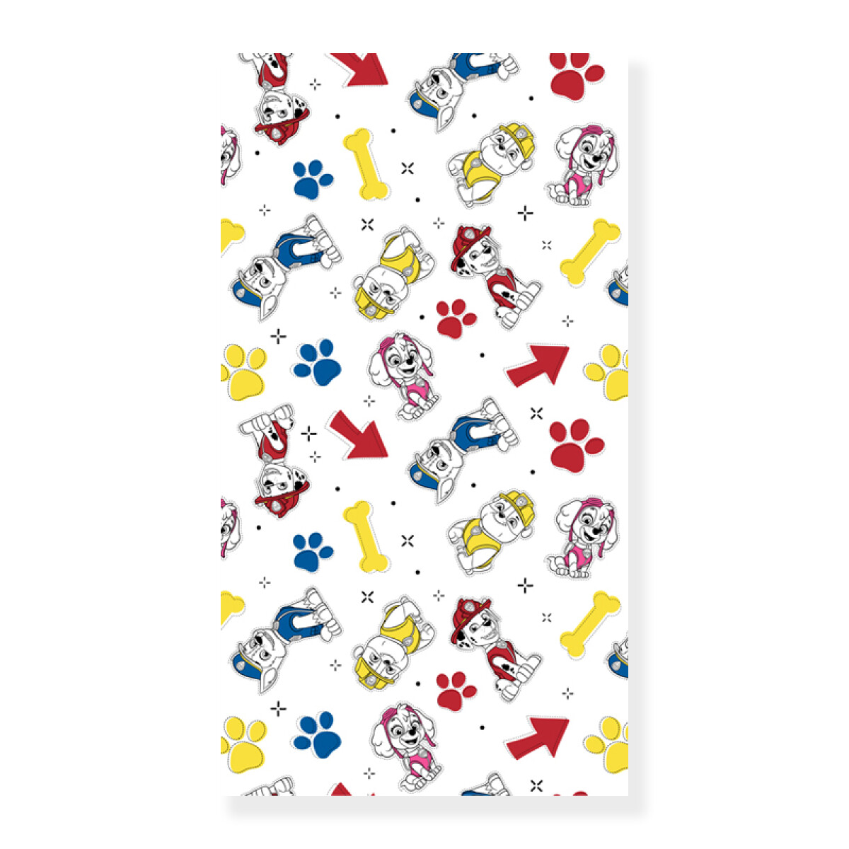 Toalla Playera Paw Patrol Felpa 70 x 130 cm - 026 