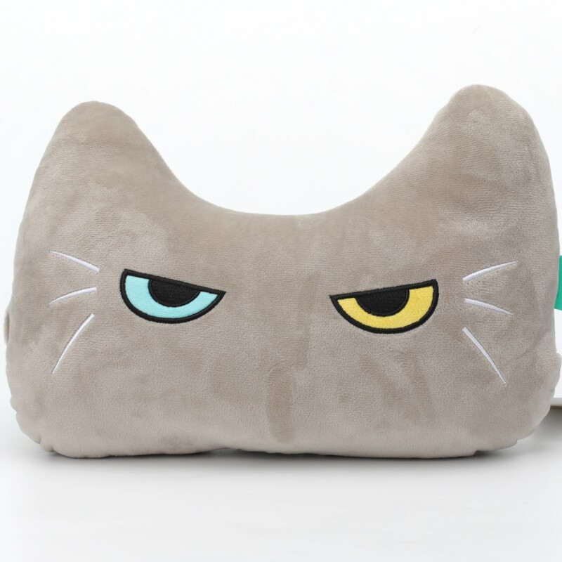 ALMOHADA PARA EL CUELLO CON FORMA DE HUESO (GATO GRIS) ALMOHADA PARA EL CUELLO CON FORMA DE HUESO (GATO GRIS)