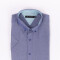 Camisa m/c oxford indigo