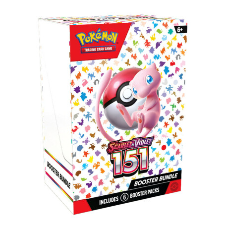 Pokémon TCG: Scarlet & Violet 151 Booster Bundle - [Inglés] Pokémon TCG: Scarlet & Violet 151 Booster Bundle - [Inglés]