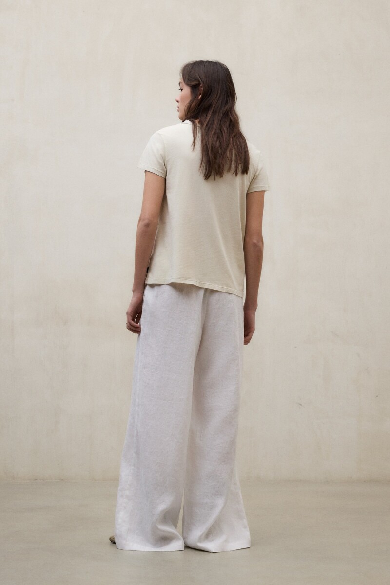 REMERA KEILE Beige