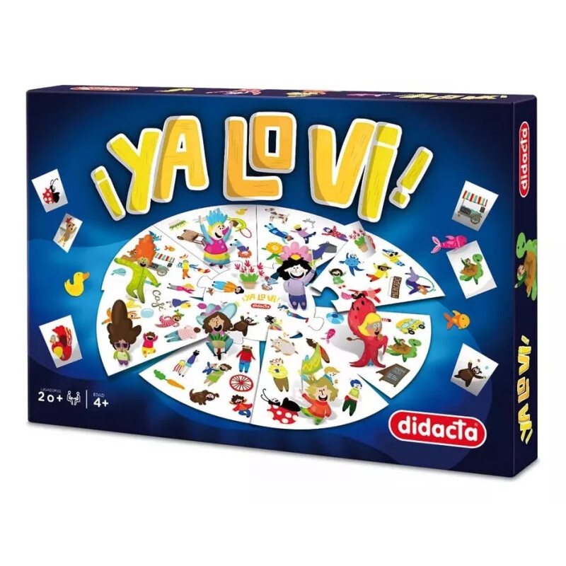 Juego Ya Lo Vi - Didacta Juego Ya Lo Vi - Didacta