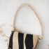 Cartera Lady Bag Zebra Beige