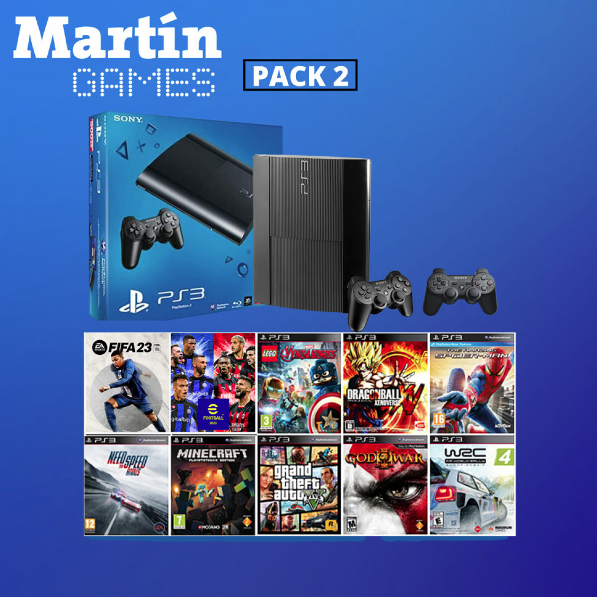 PlayStation 3 Pack 2 