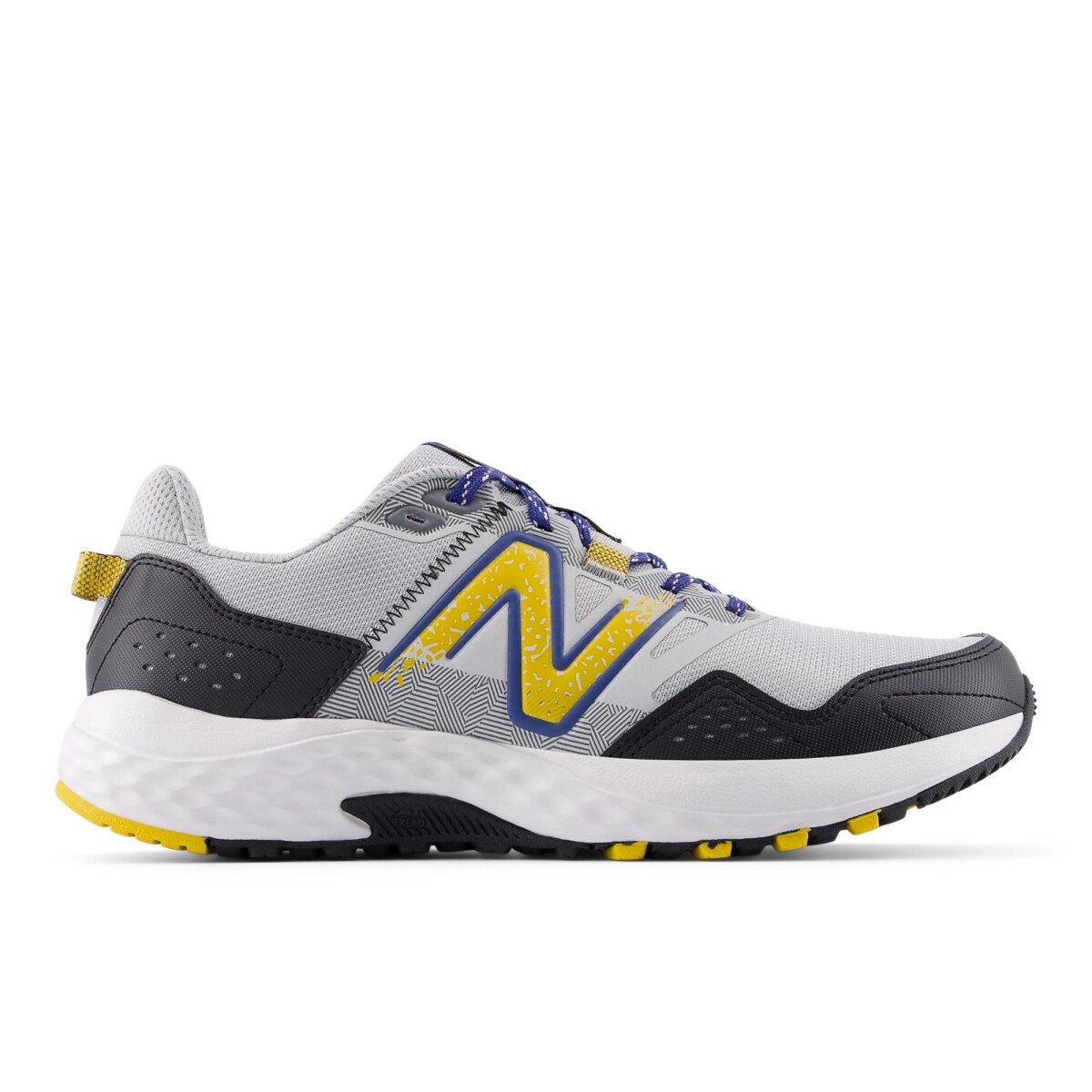 CHAMPIONES NEW BALANCE Hombre MT410AT8 - Gris 