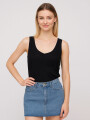 Musculosa Luki Negro