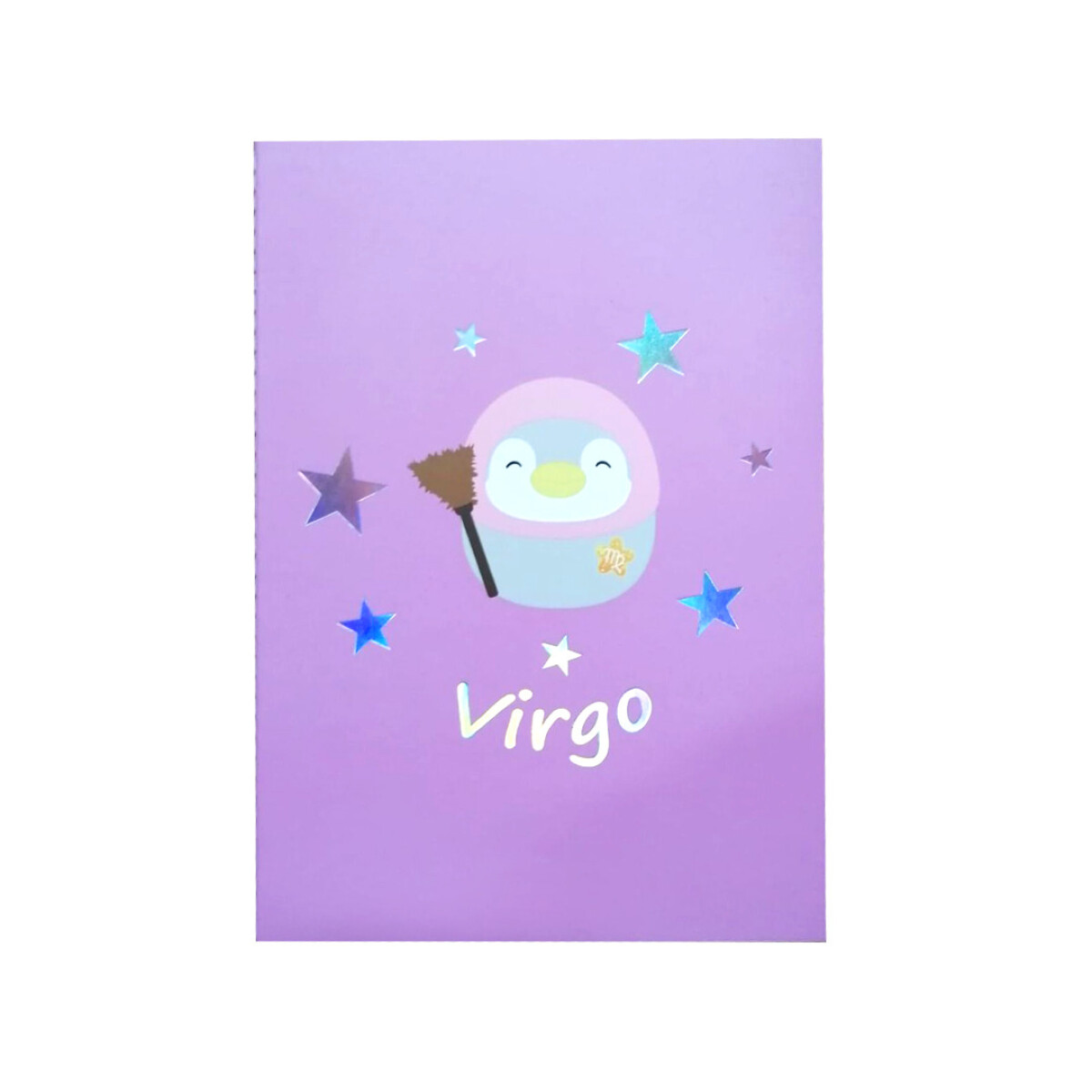 Pack cuaderno 2 pcs A5 - Virgo & Piscis 
