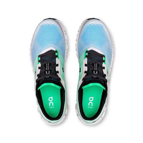 Championes Cloud 6 Push de Hombre Azul