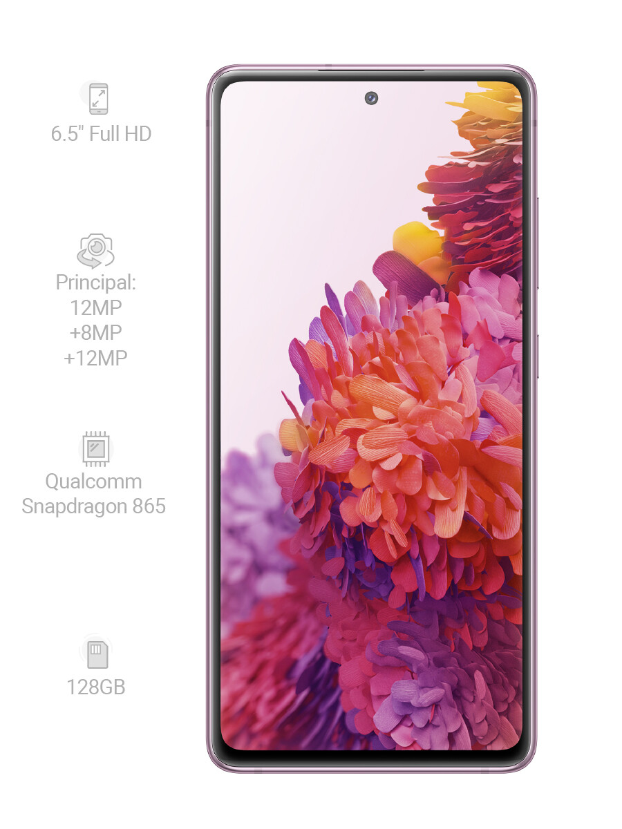 Samsung Galaxy S20 FE 5G 128 GB Violeta 