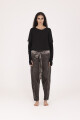 PANT BAGGY Gris