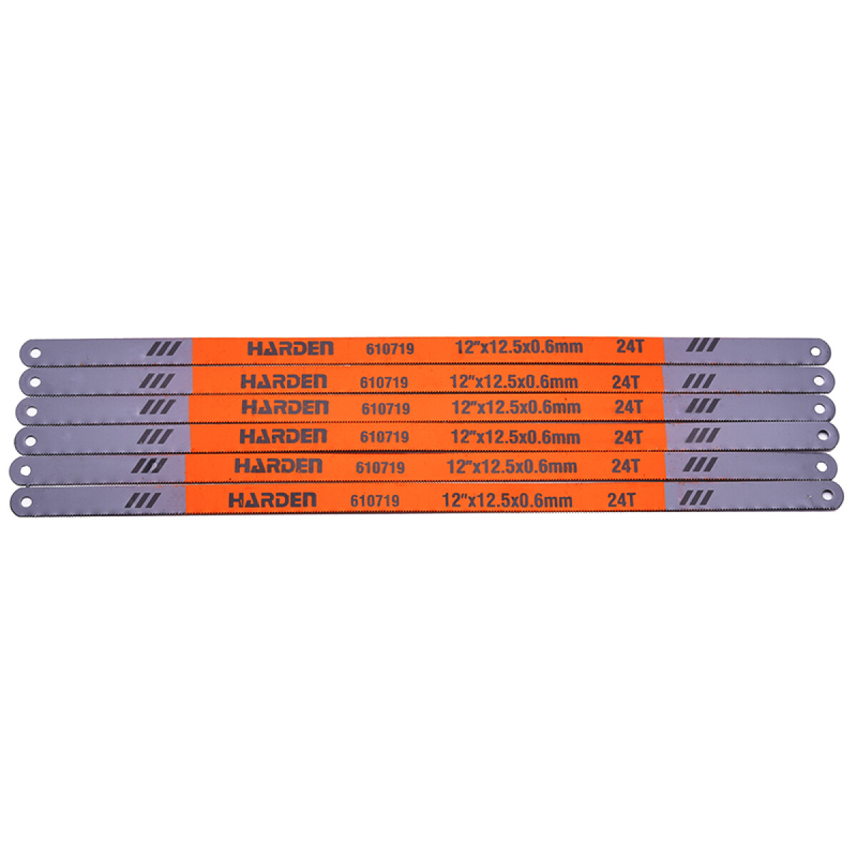 HOJASDESIERRADEACERO24DIENTES1210PZSPROHARDEN++ - N/a 