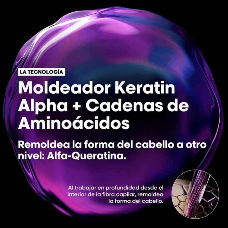 Sérum L'Oréal Prof Keratin Alpha Sleek 50ml Sérum L'Oréal Prof Keratin Alpha Sleek 50ml