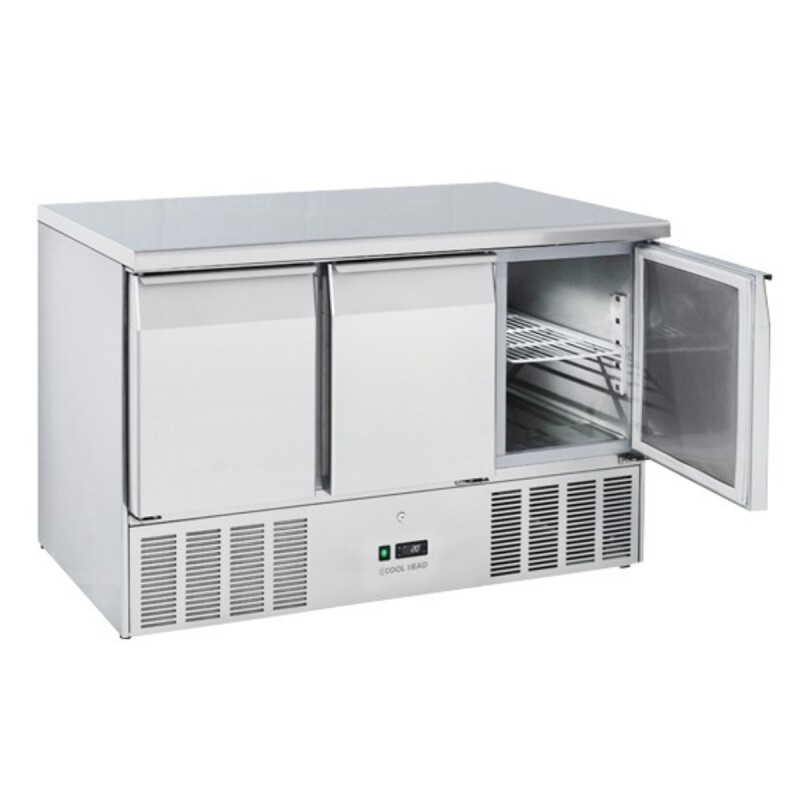 Mostrador refrigerado para ensaladas 3 puertas compacto - Coolhead CRX 93A Mostrador refrigerado para ensaladas 3 puertas compacto - Coolhead CRX 93A