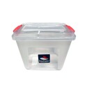 CAJA ORGANIZADORA 5 LITROS TRANSPARENTE RISCHIOTO CAJA ORGANIZADORA 5 LITROS TRANSPARENTE RISCHIOTO