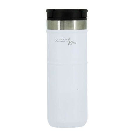 Mug Termico Doble Pared 500Ml Blanco