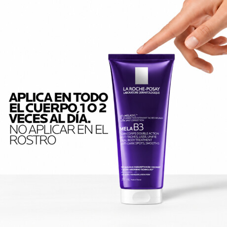 Tratamiento Corporal La Roche-Posay Mela B3 Dual Body con Melasyl 200ml Tratamiento Corporal La Roche-Posay Mela B3 Dual Body con Melasyl 200ml