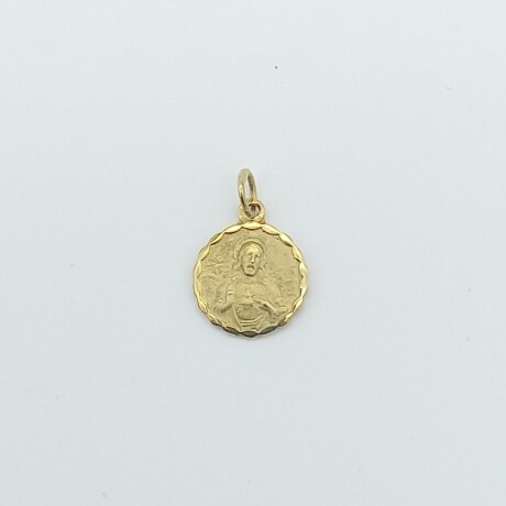 Medalla religiosa de oro 18 ktes, SAGRADO CORAZON Medalla religiosa de oro 18 ktes, SAGRADO CORAZON