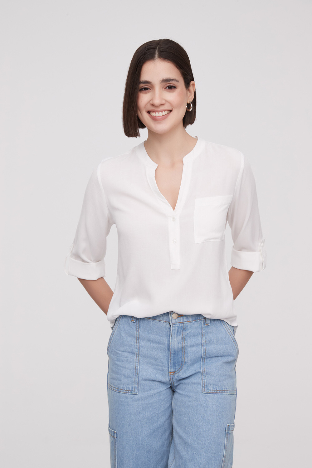 Blusa Au Marfil / Off White