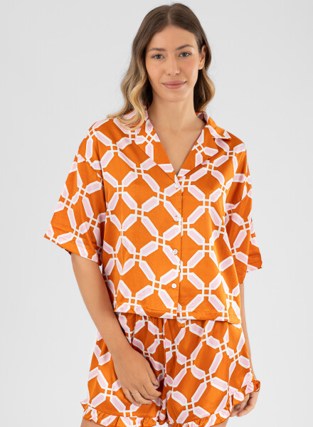 Vintage americano Naranja