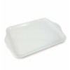 Bandeja melamina blanca 42.5x28.5x2.6 cm Bandeja melamina blanca 42.5x28.5x2.6 cm