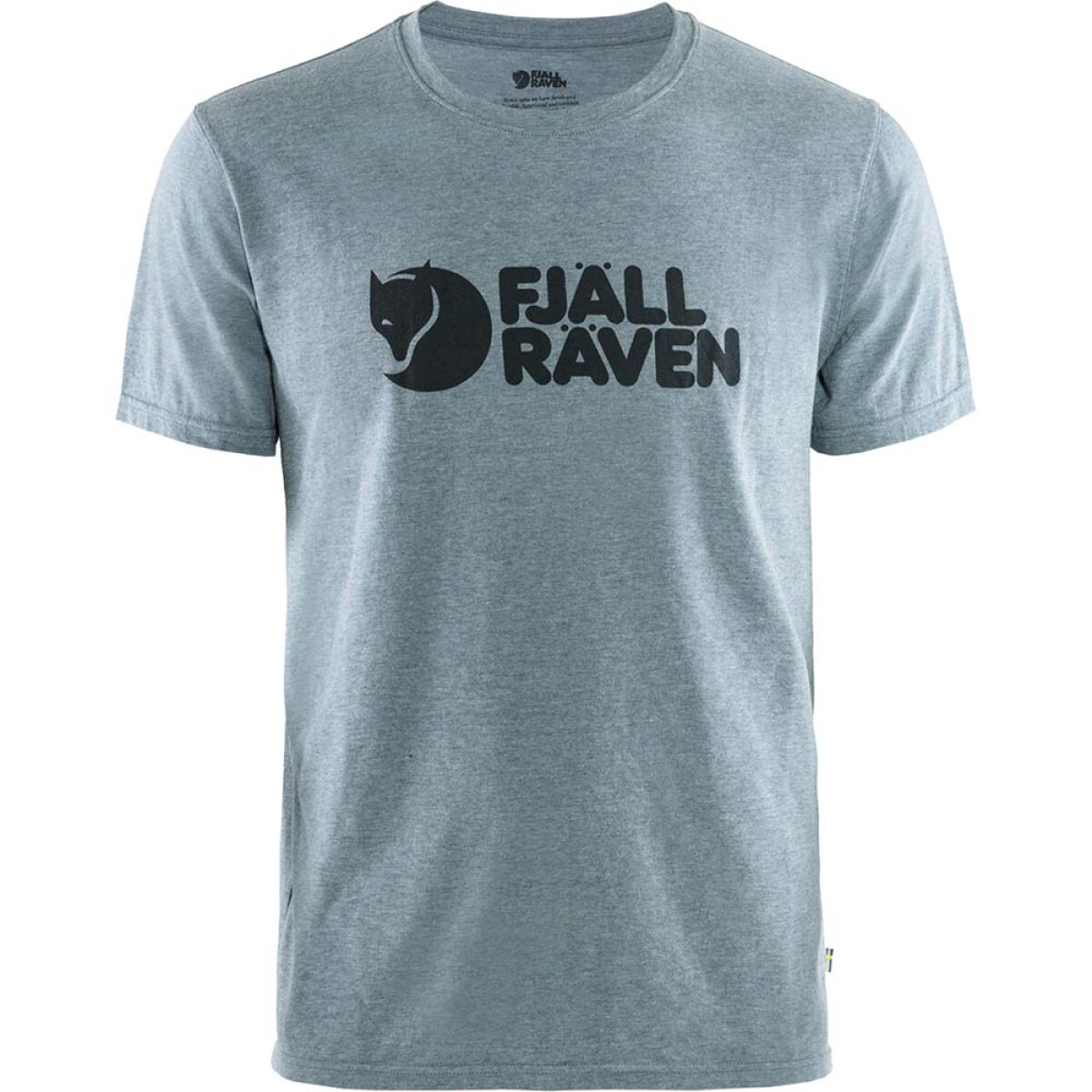 Polo Fjallraven Fjallraven Logo T-shirt M Hombre - Uncle Blue-melange 