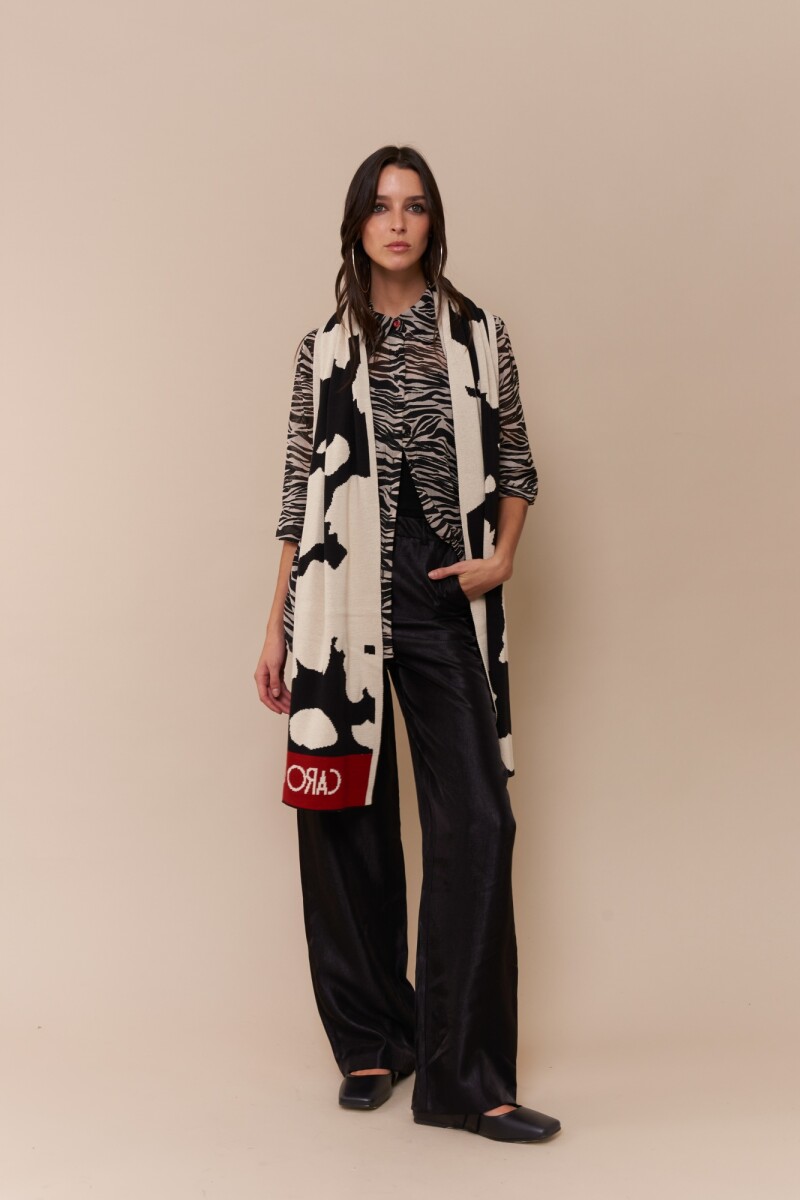 Camisa York NEGRO