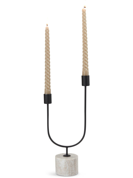 Vela BALDUR A25cm caqui 4 unidades Vela BALDUR A25cm caqui 4 unidades