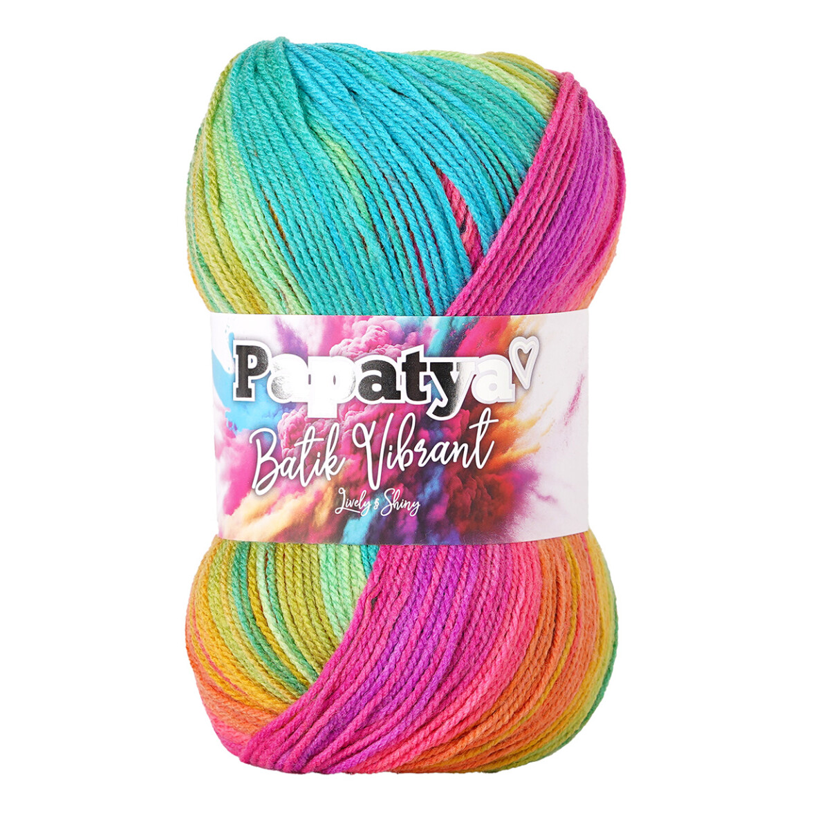 vibrant - celestes rosados naranjas 