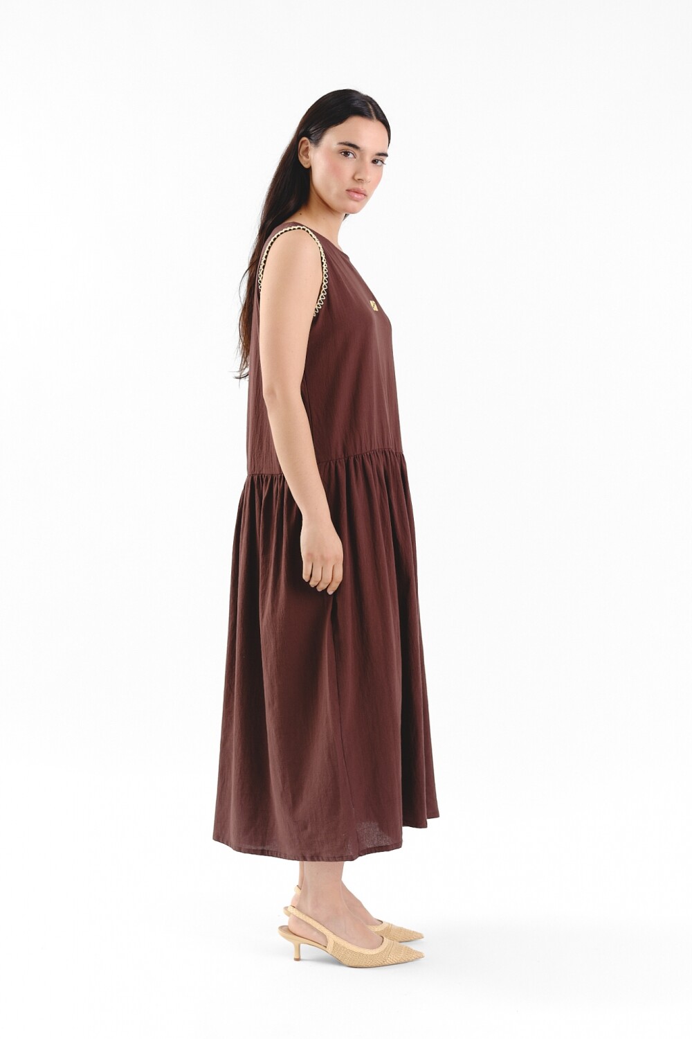 Vestido Picnic PRE ORDER Chocolate