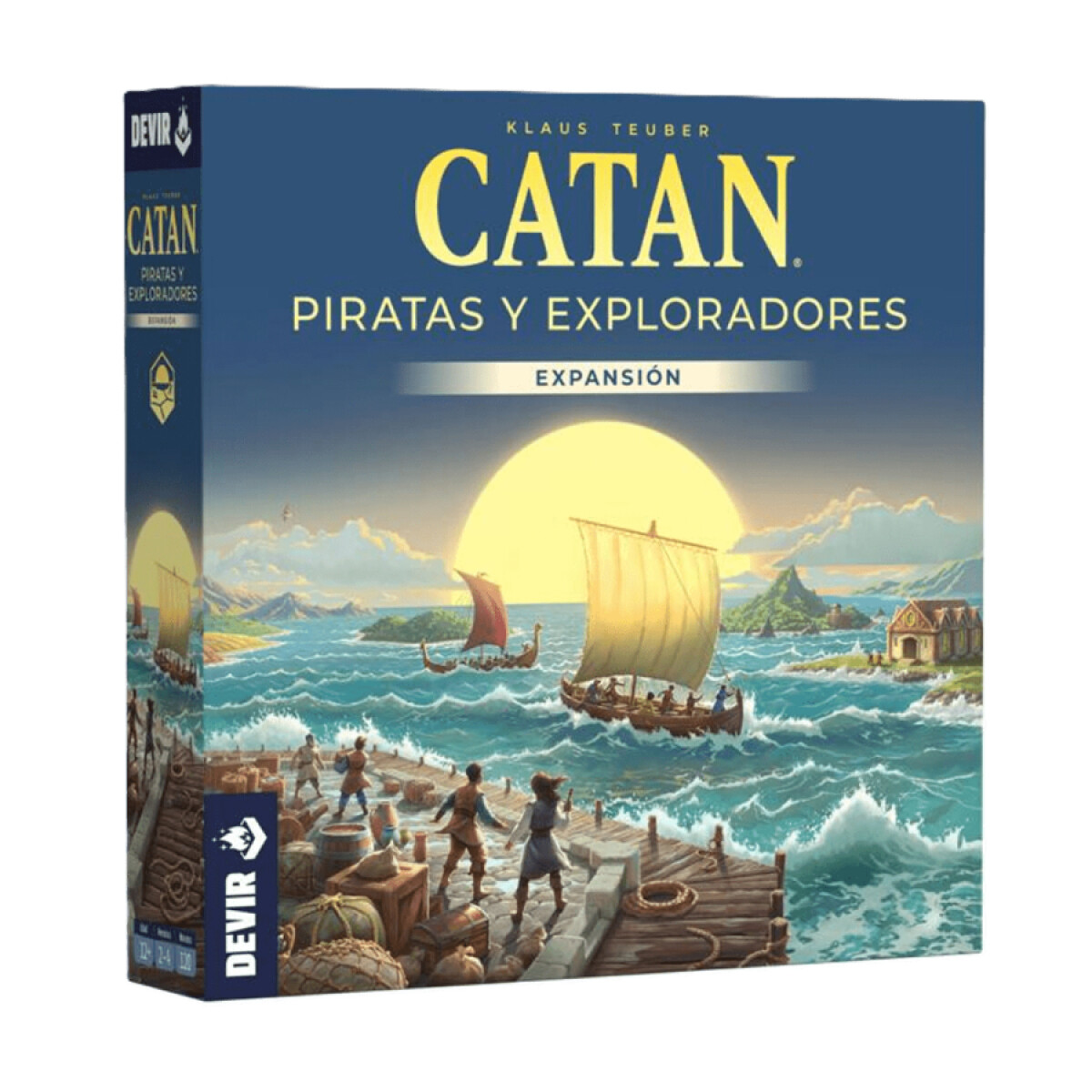 Catan: Piratas Y Exploradores (Expansión) 