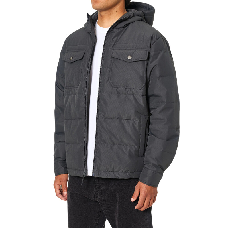 Campera Katin Otg Summit Hooded Down - Negro Campera Katin Otg Summit Hooded Down - Negro