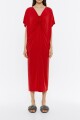 VESTIDO MUJER Rojo
