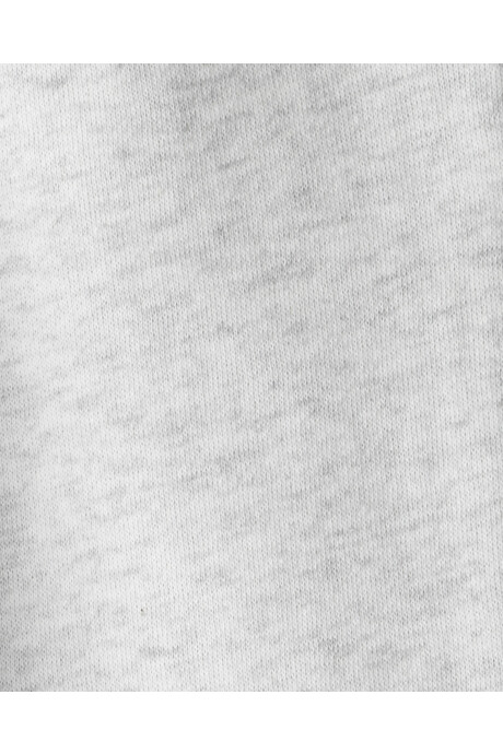 Pantalón deportivo de algodón, gris Sin color