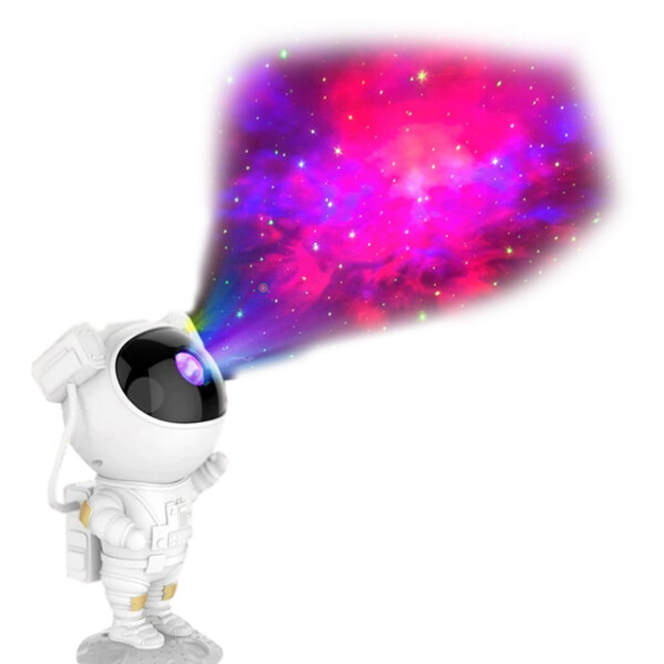 Proyector De Estrellas Astronauta Galaxia Nebulosa Control Noche Proyector De Estrellas Astronauta Galaxia Nebulosa Control Noche