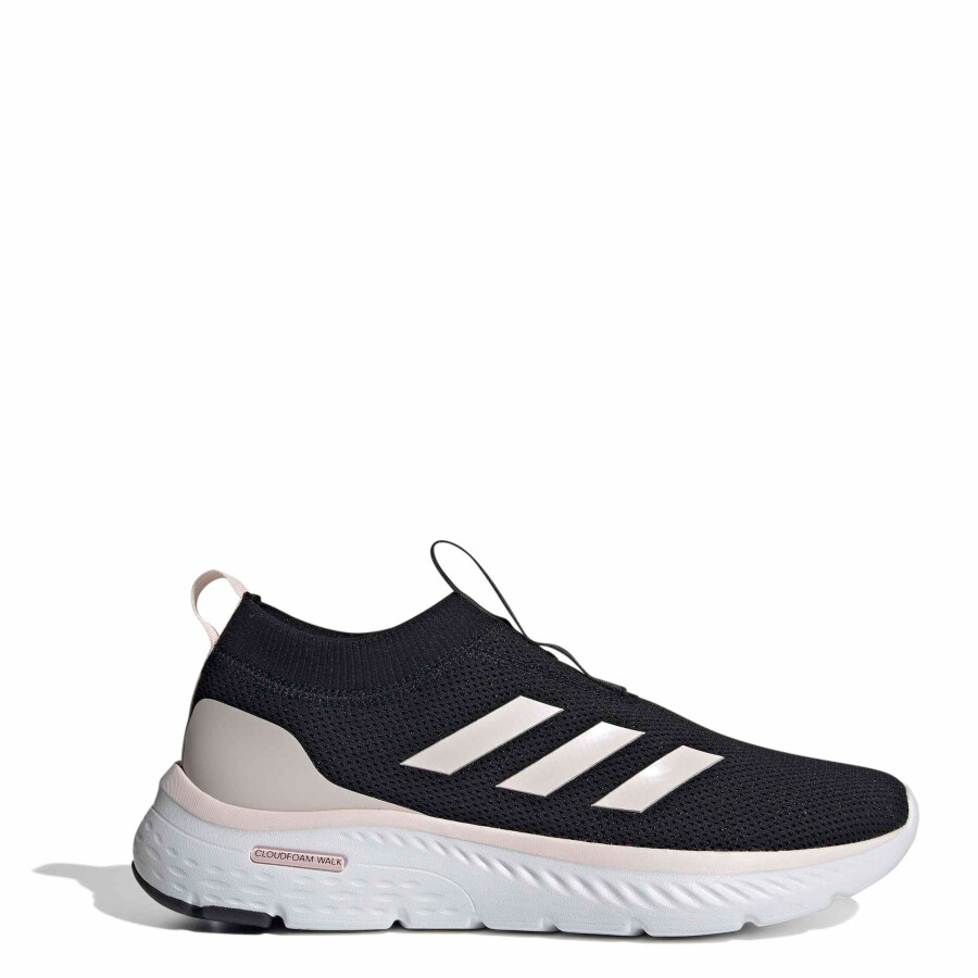 Championes de Mujer Adidas Cloudfoam Move Sock Negro - Rosado