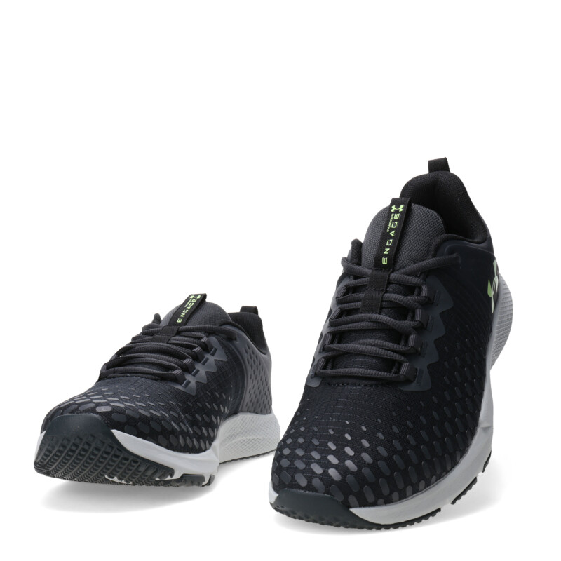 Championes de Hombre UNDER ARMOUR Charged Engage 2 Gris