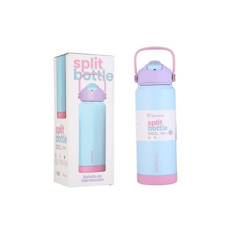 Botella Split Fun Terrano 2116086 750Ml Universo Binario CELESTE