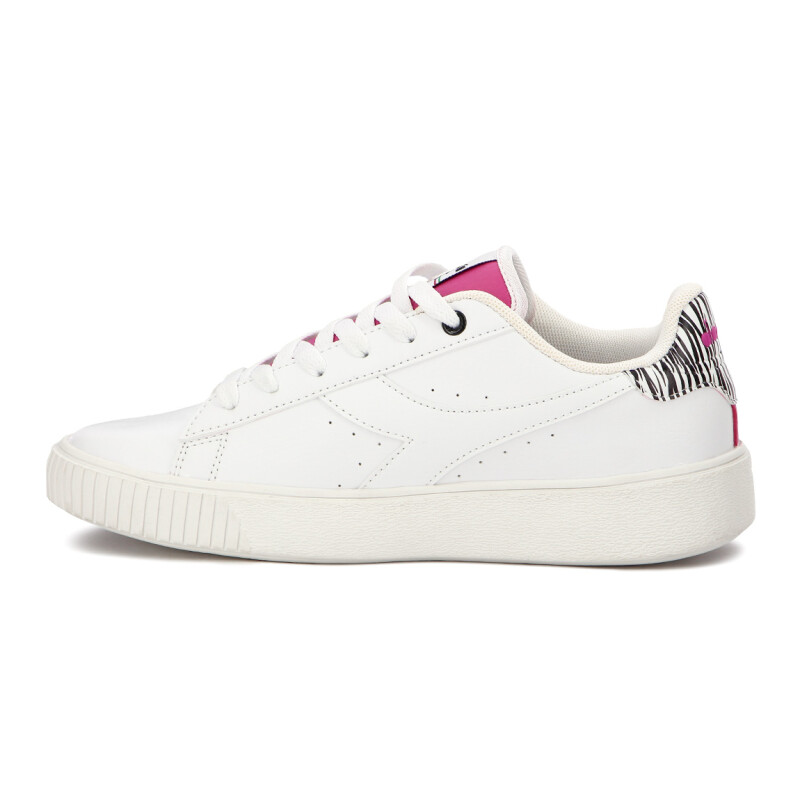 Championes Mujer Diadora Set Ii Fucsia-animal Print