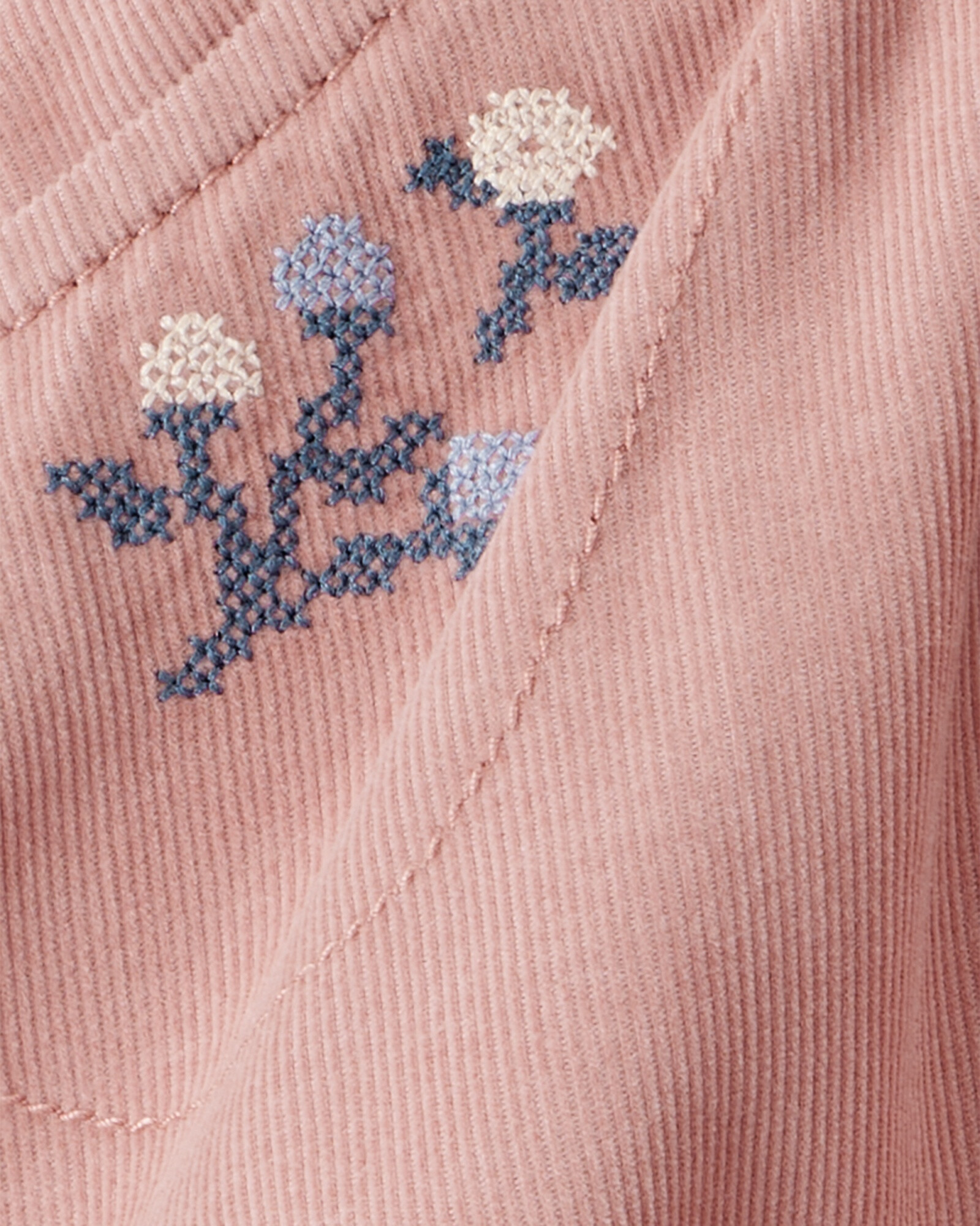 Pollera de pana, rosada Pollera de pana, rosada