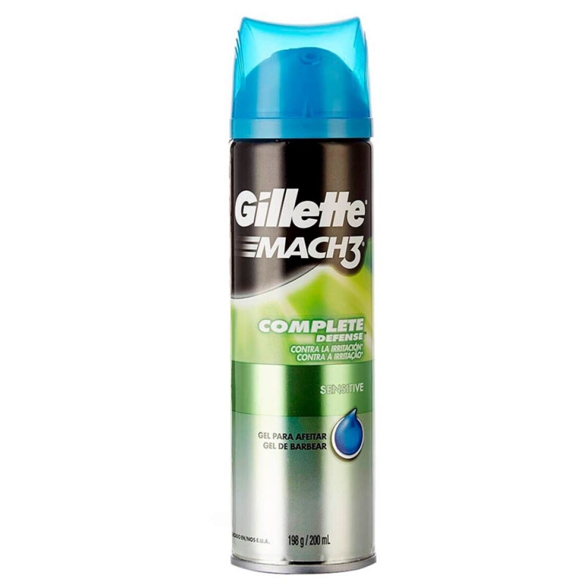 Gel de Afeitar Gillette Sensitive 200 ML 
