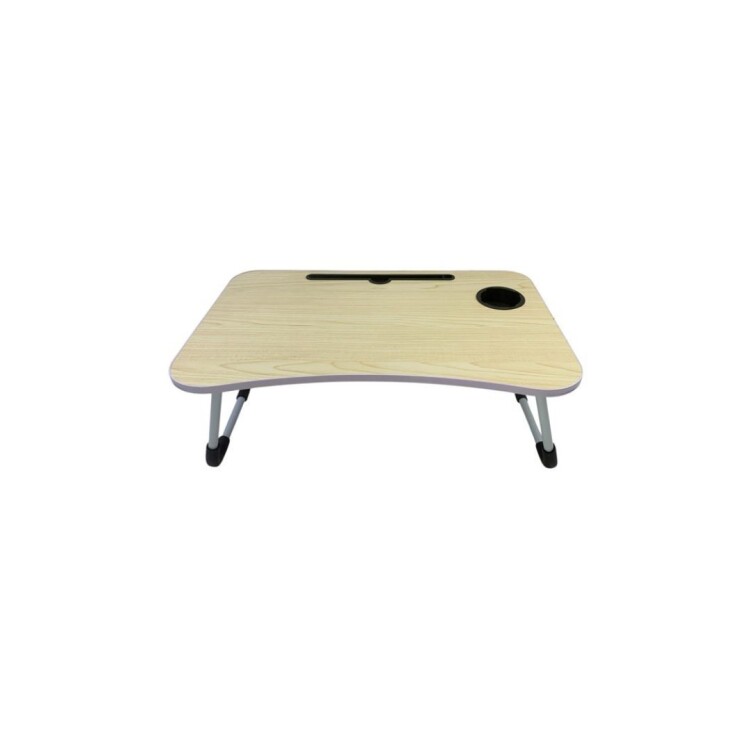 Mesa Bandeja Plegable Con Apoyo Vaso Para NoteBook Mesa Bandeja Plegable Con Apoyo Vaso Para NoteBook