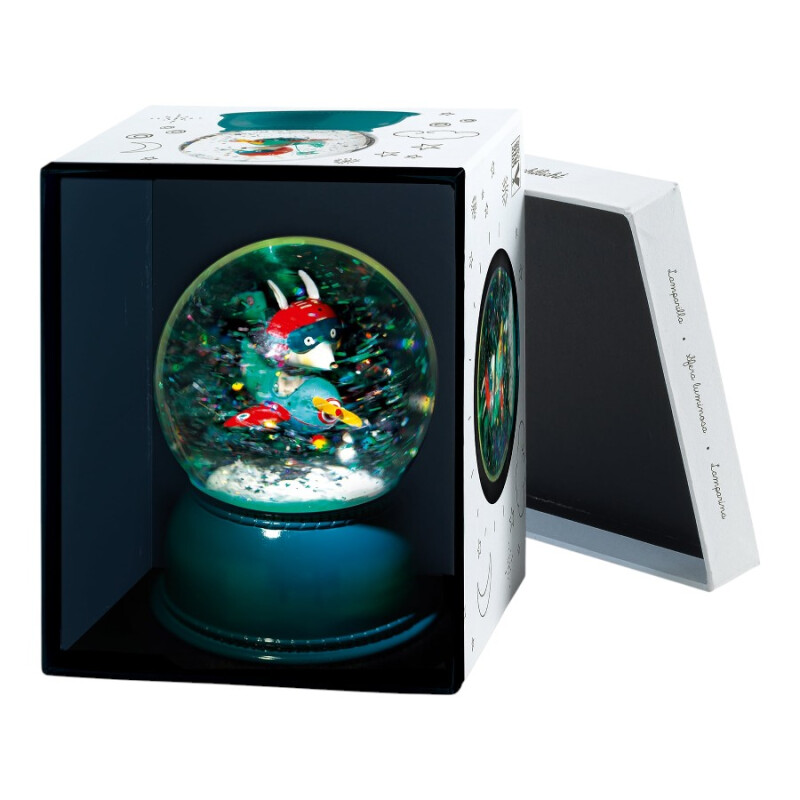 Veladora Bola de Nieve Djeco Aviador Veladora Bola de Nieve Djeco Aviador