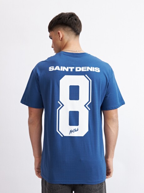 REMERA SAINT DENIS AZUL