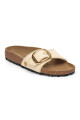 Madrid Big Buckle Tex Raffia Natural Raffia Natural