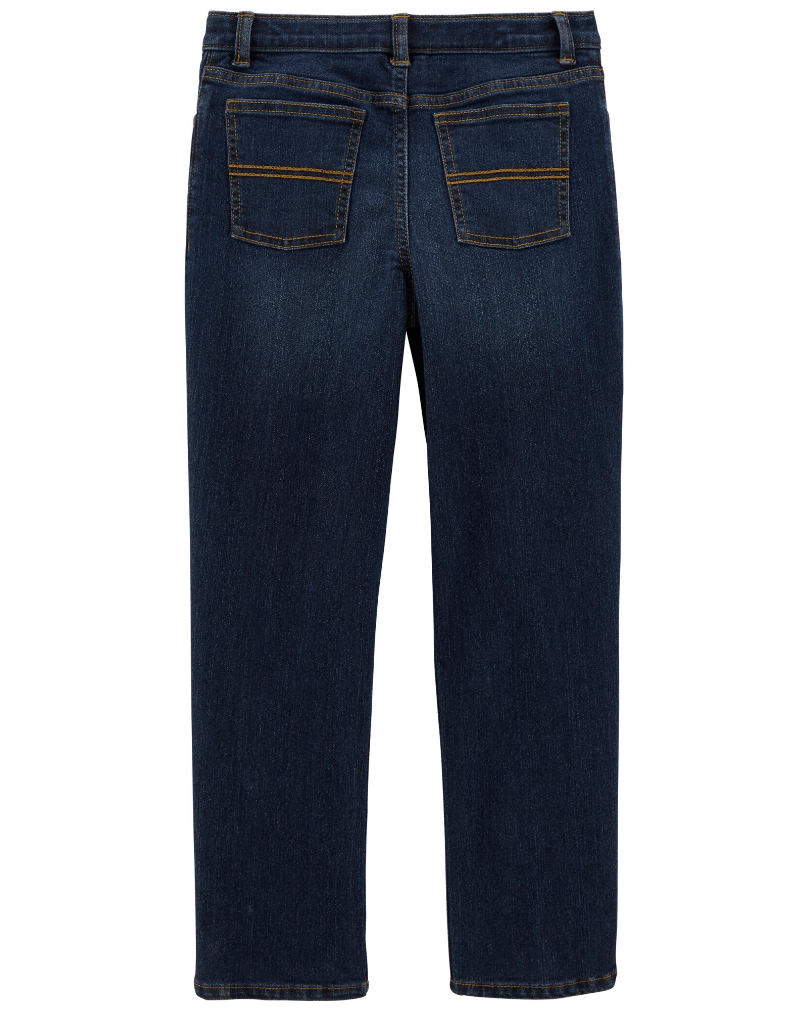 Pantalón de jean clásico. Talles 5-8 Sin color