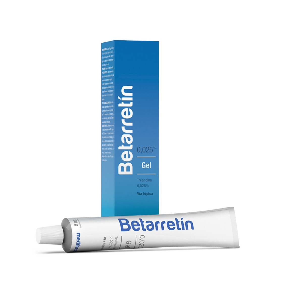 Betarretin 0.025% Gel 30g 